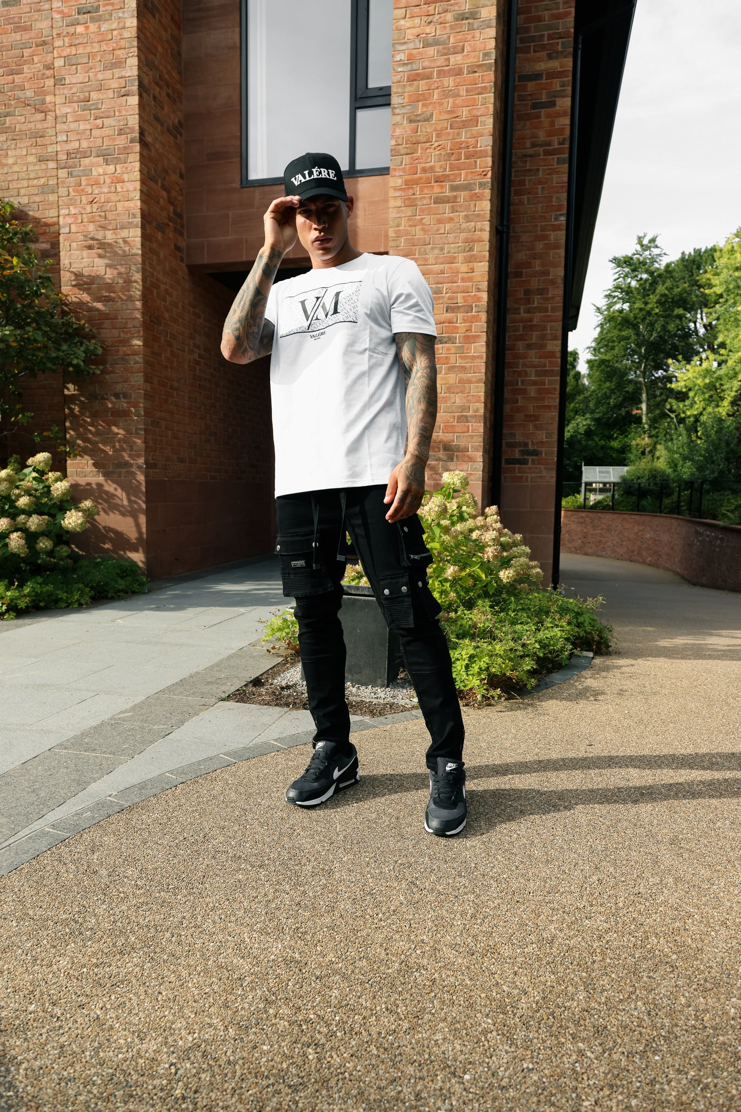 MASETTI BLACK CARGO JEAN
