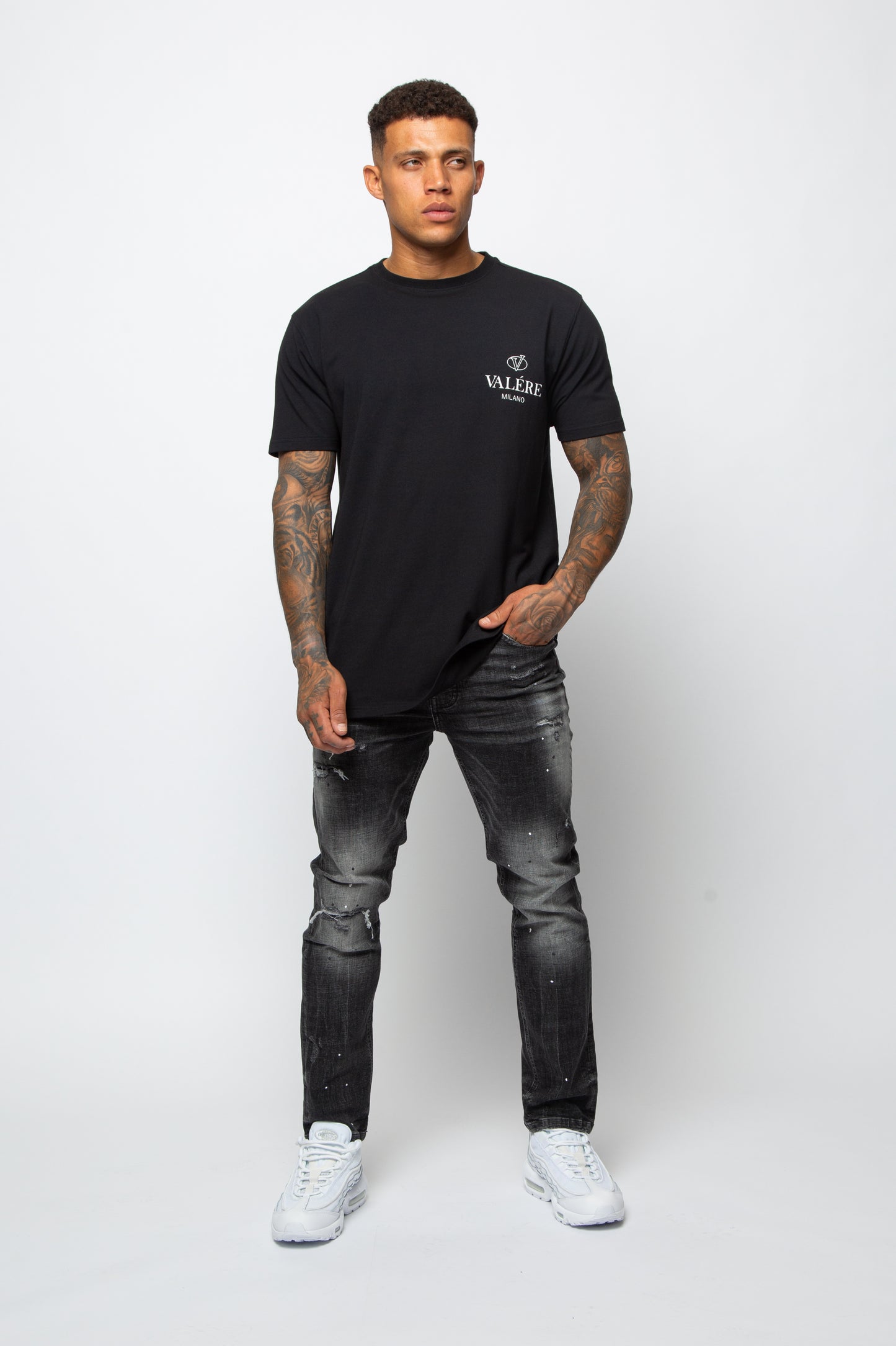 MOSOLE JEAN BLACK