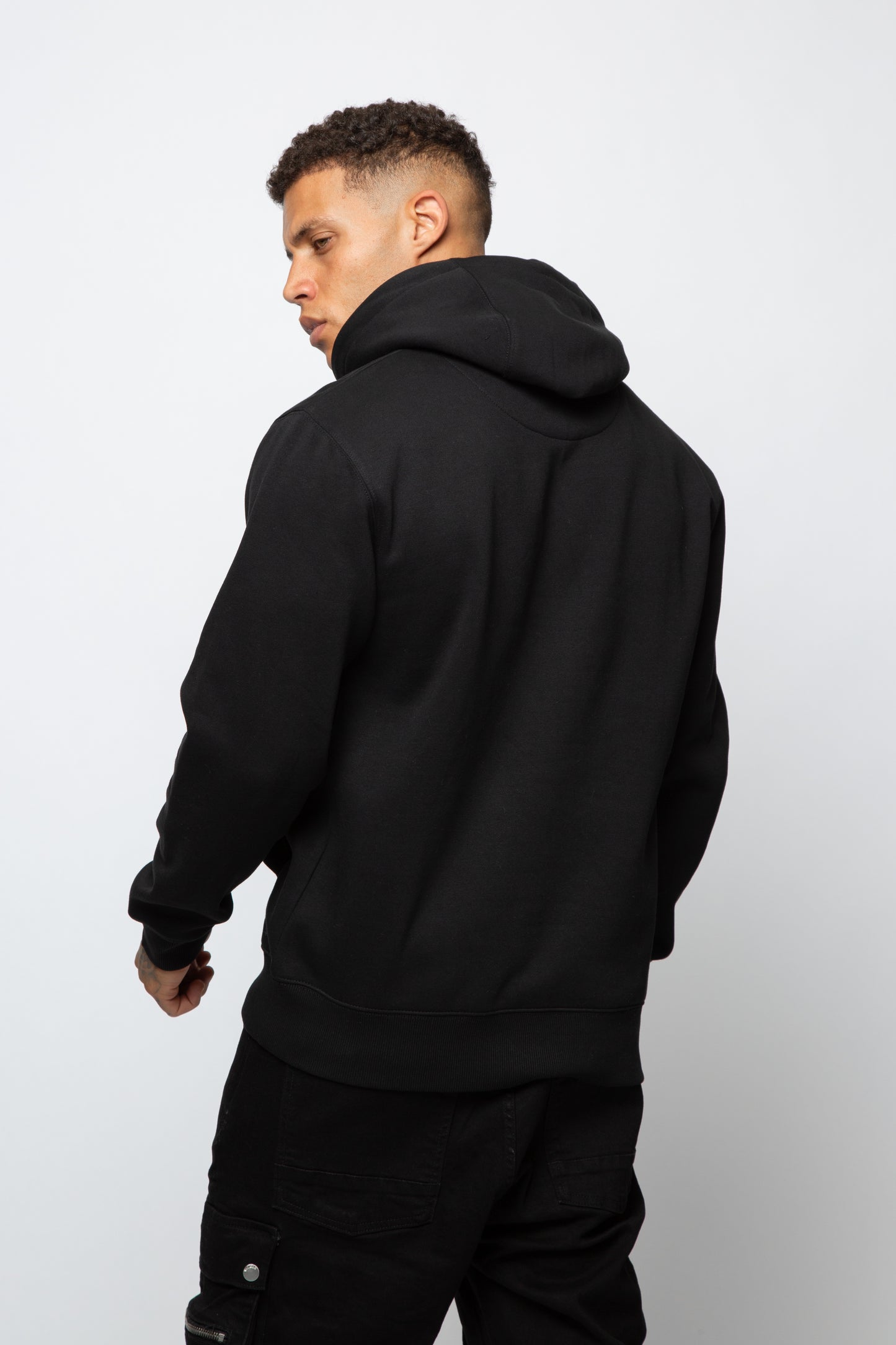 VENETO BLACK HOODIE