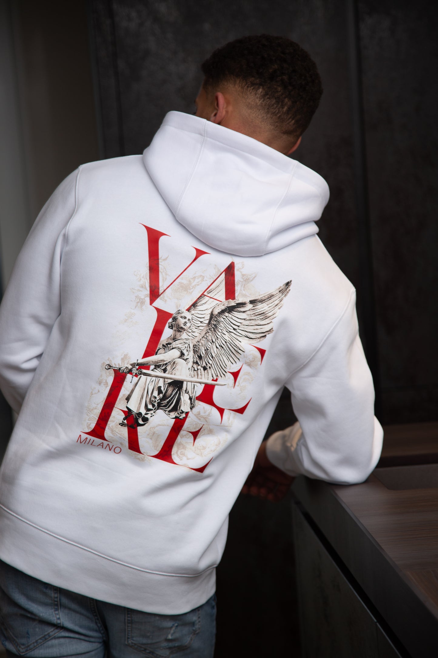 CIRO WHITE HOODIE