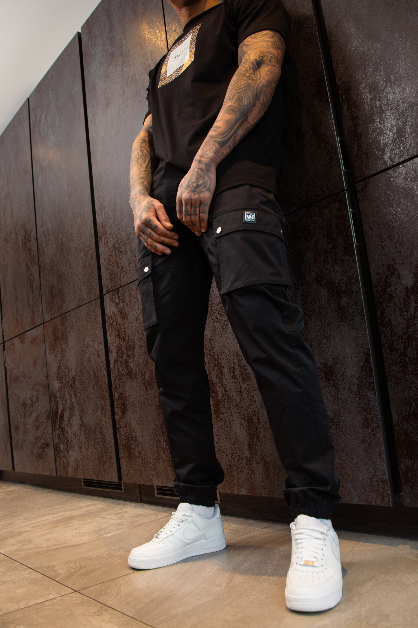 DOPPIA BLACK CARGO