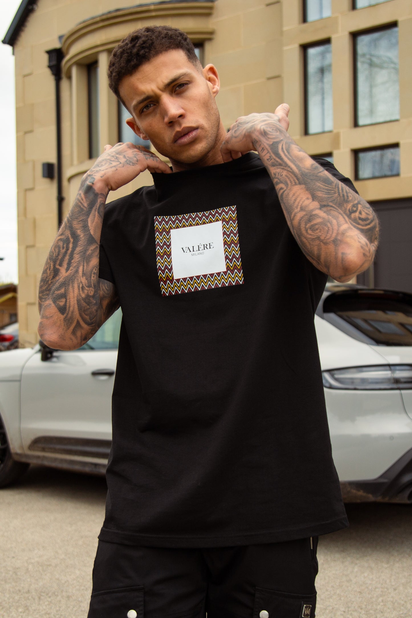 GIACINTO BLACK TEE