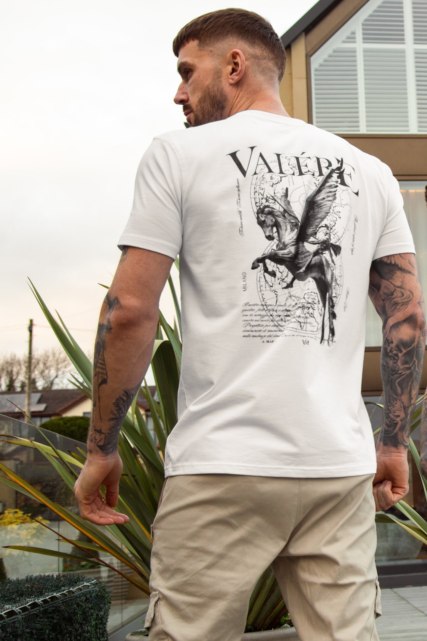 SAGATO WHITE TEE