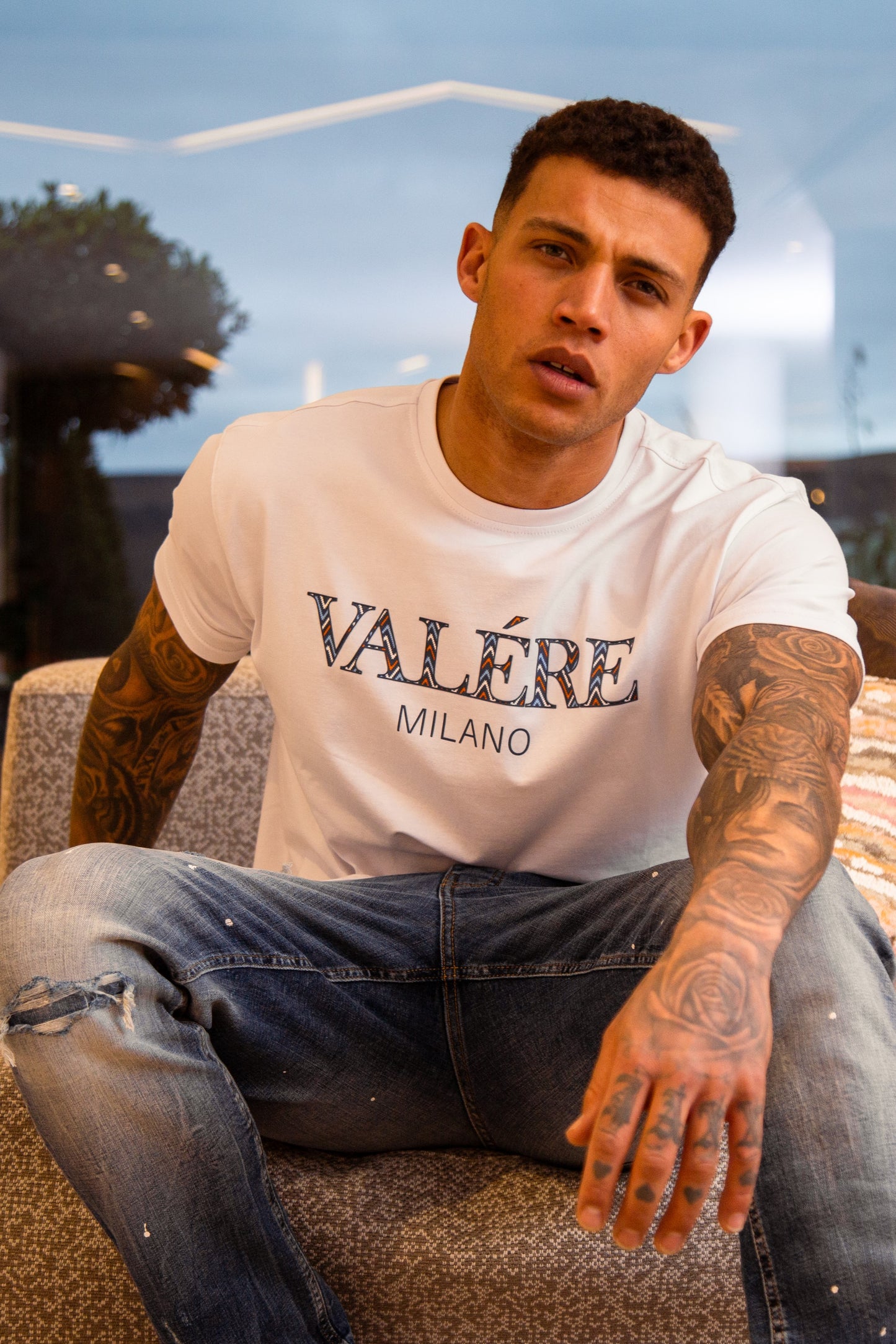 FACCHETTI WHITE TEE