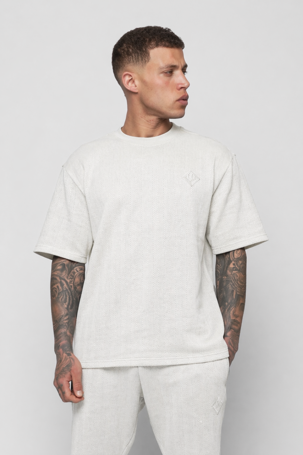 Conza Off White T-Shirt – Valere Milano