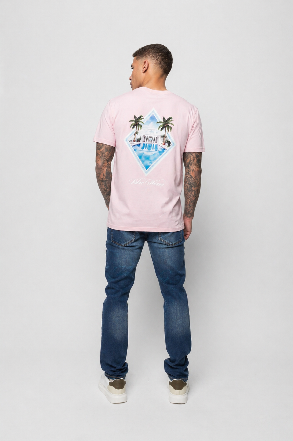 ISEO PINK TEE