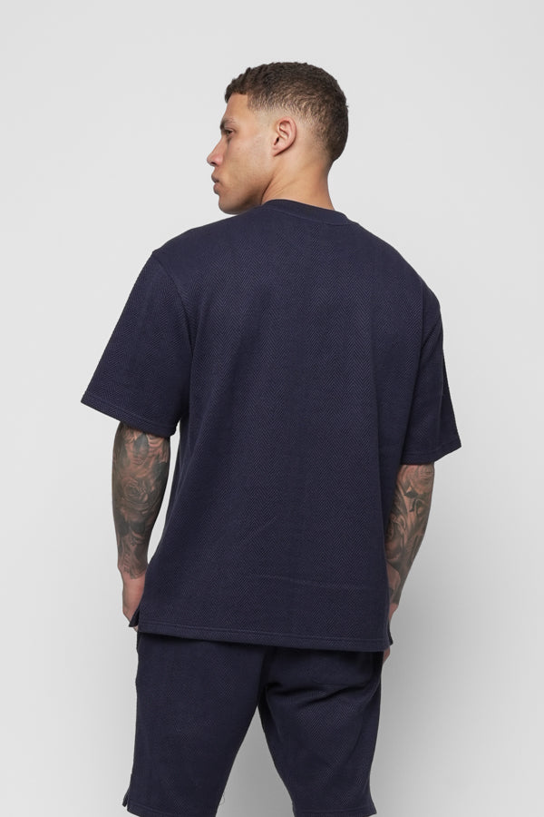 Conza Navy T-Shirt