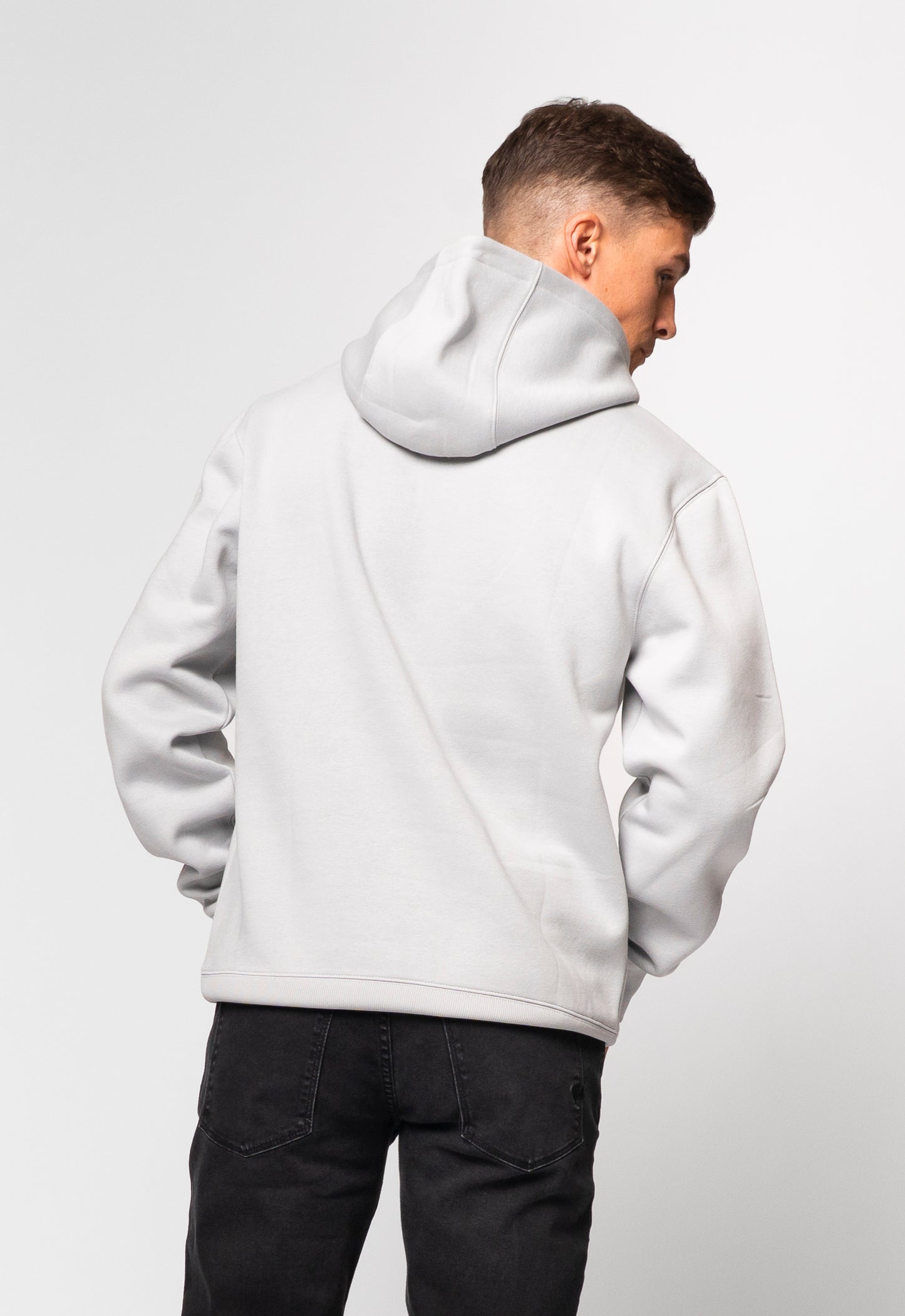 LUCIDO GREY HOODIE