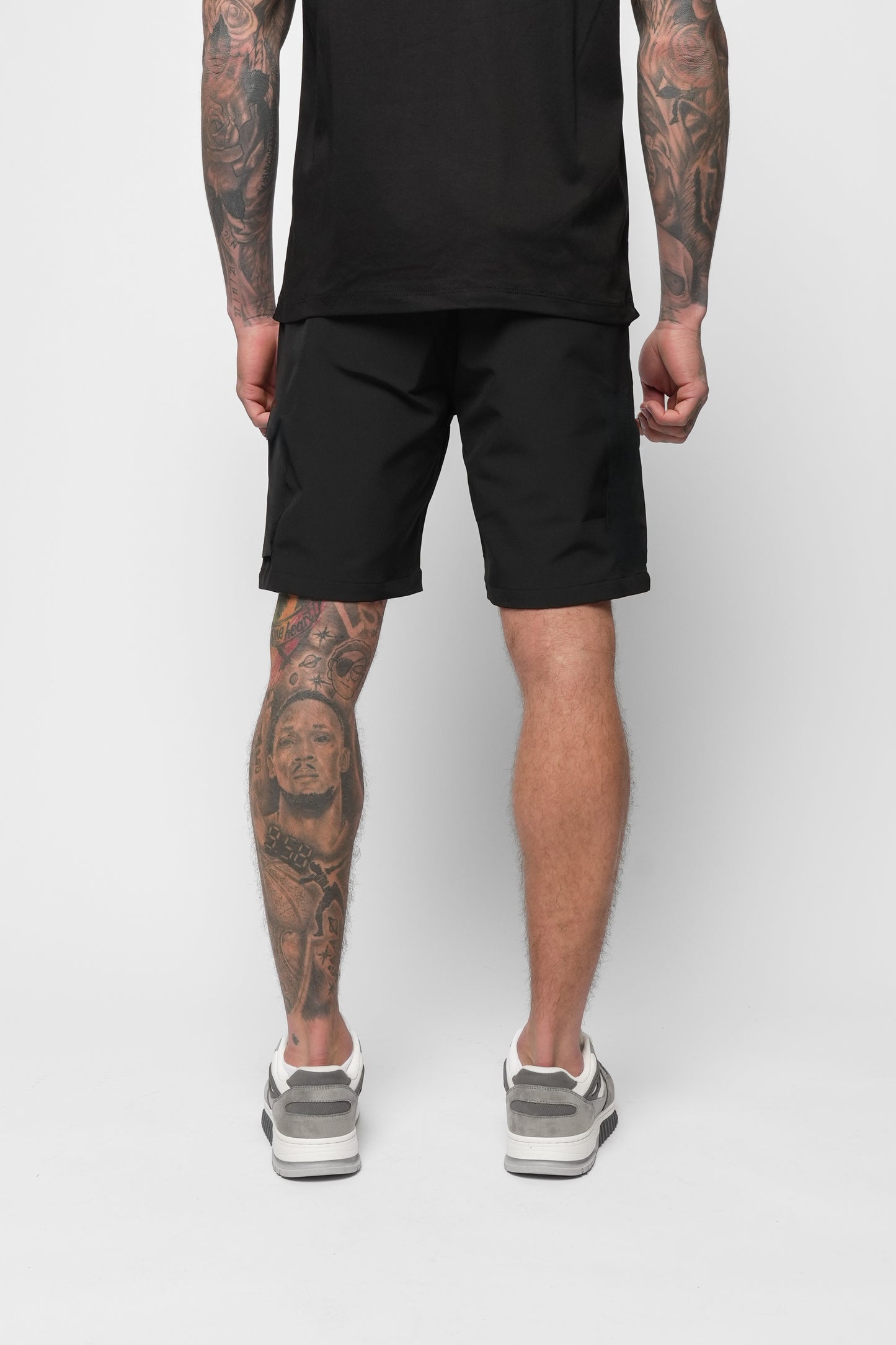 Luxe Premium Black Short