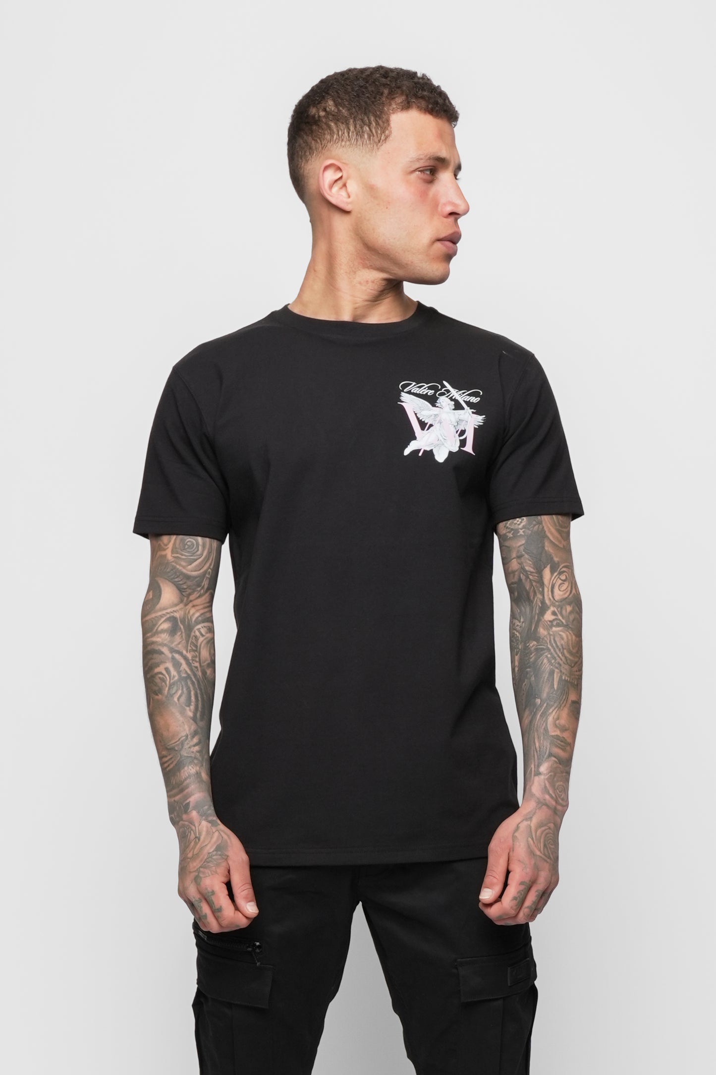 Vita Black T-Shirt