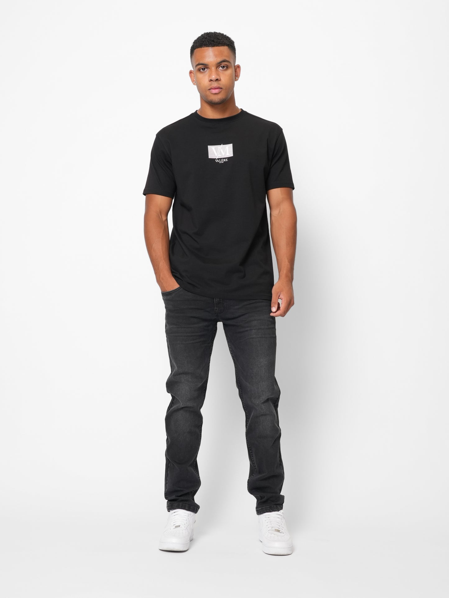 LUSSO BLACK JEAN