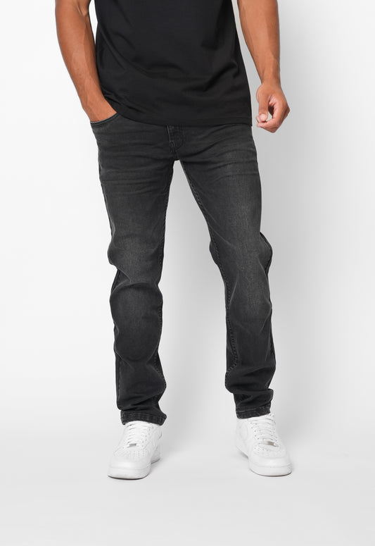 LUSSO BLACK JEAN