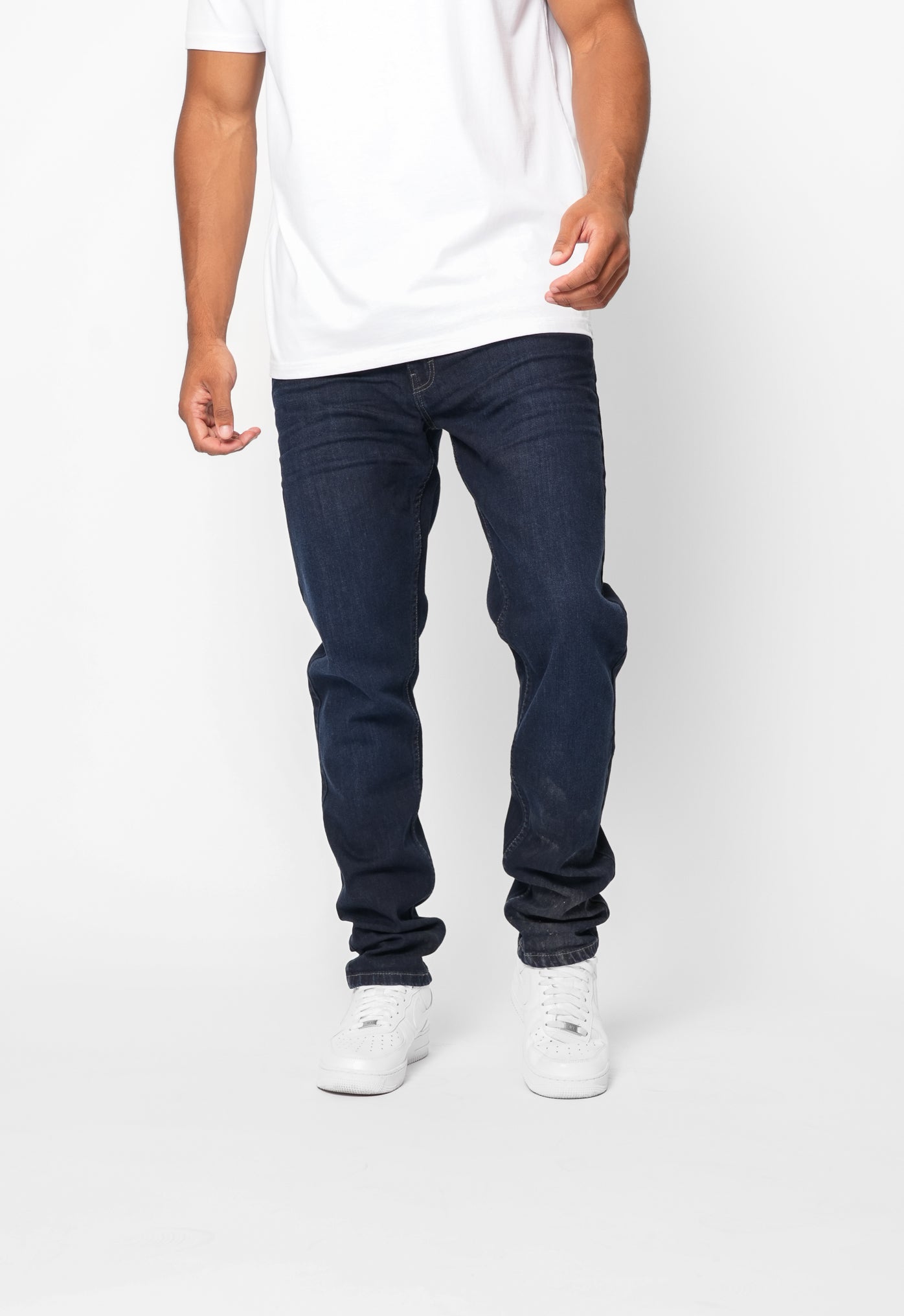 LUSSO BLUE BLACK JEAN