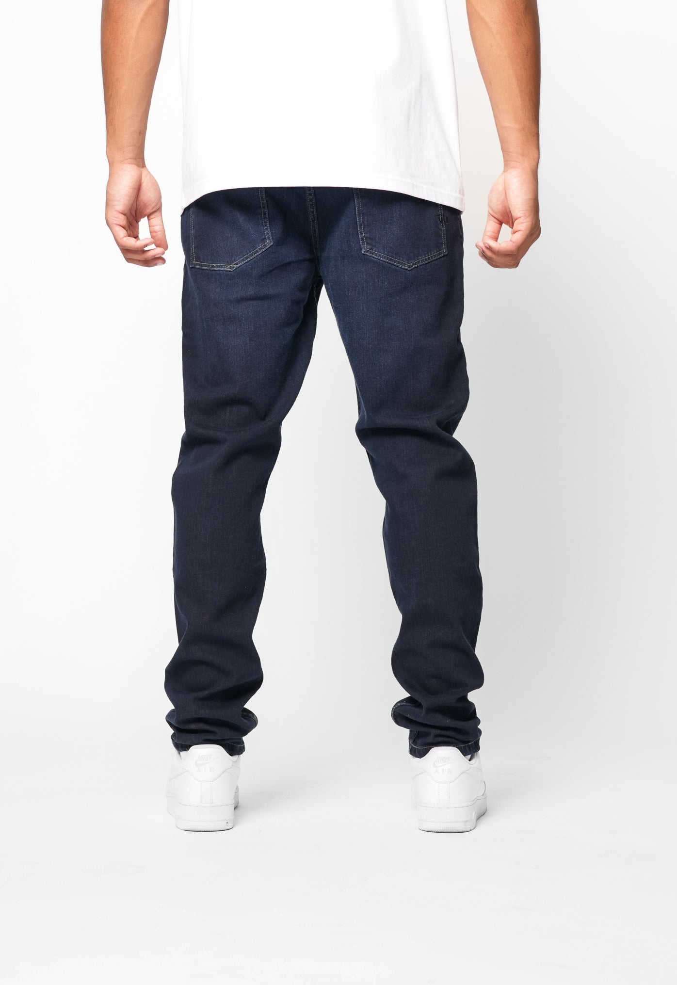 LUSSO BLUE BLACK JEAN