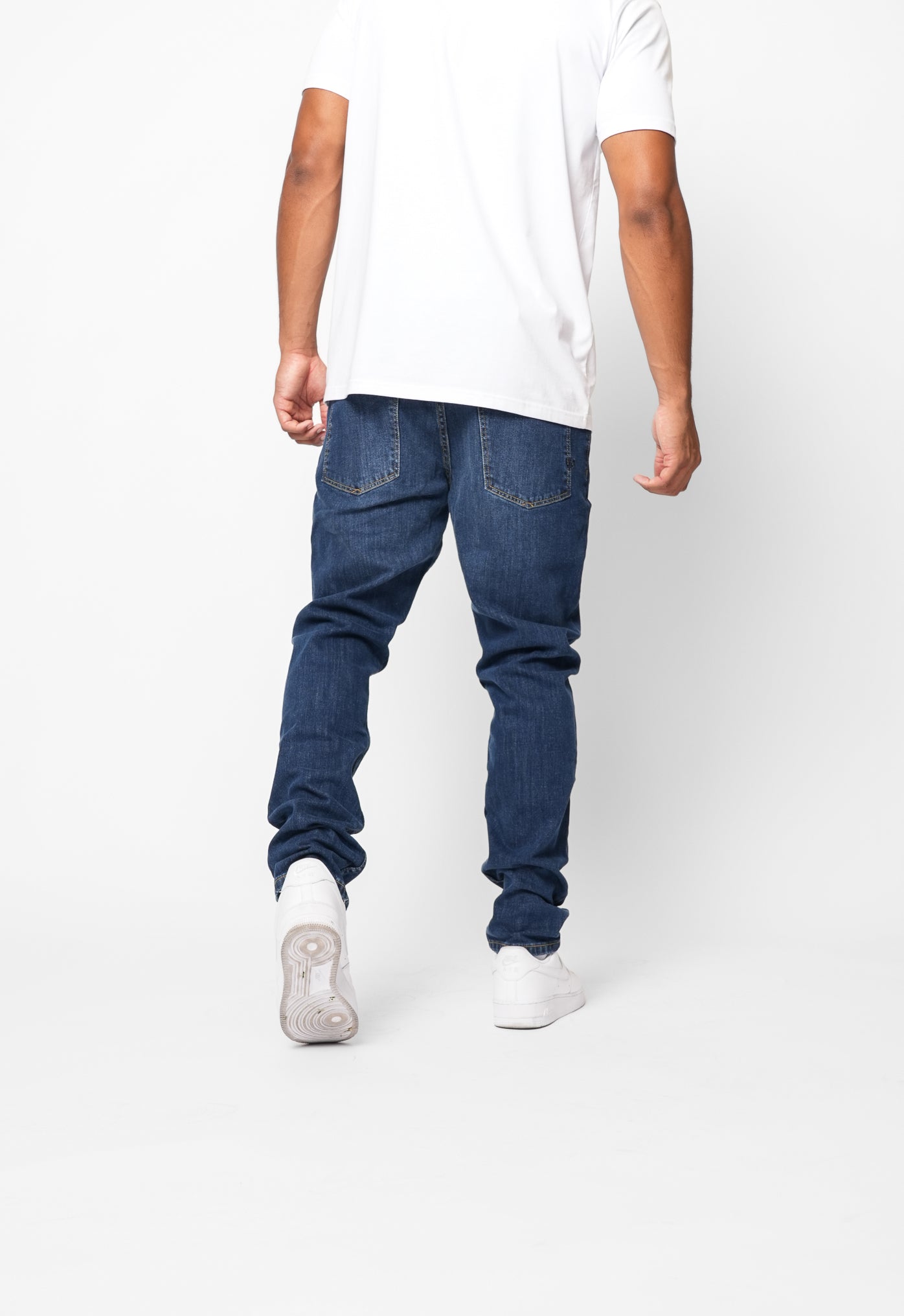 LUSSO RICH MID WASH JEAN