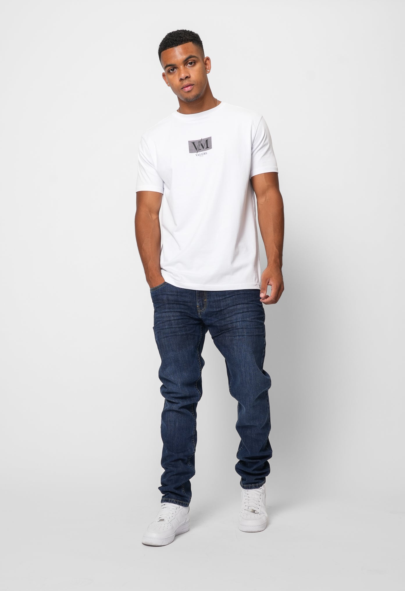 LUSSO RICH MID WASH JEAN