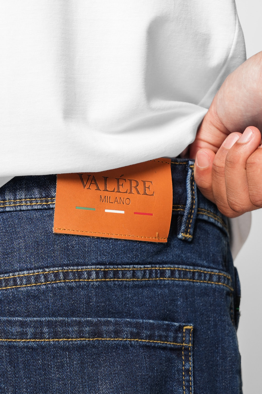 LUSSO RICH MID WASH JEAN
