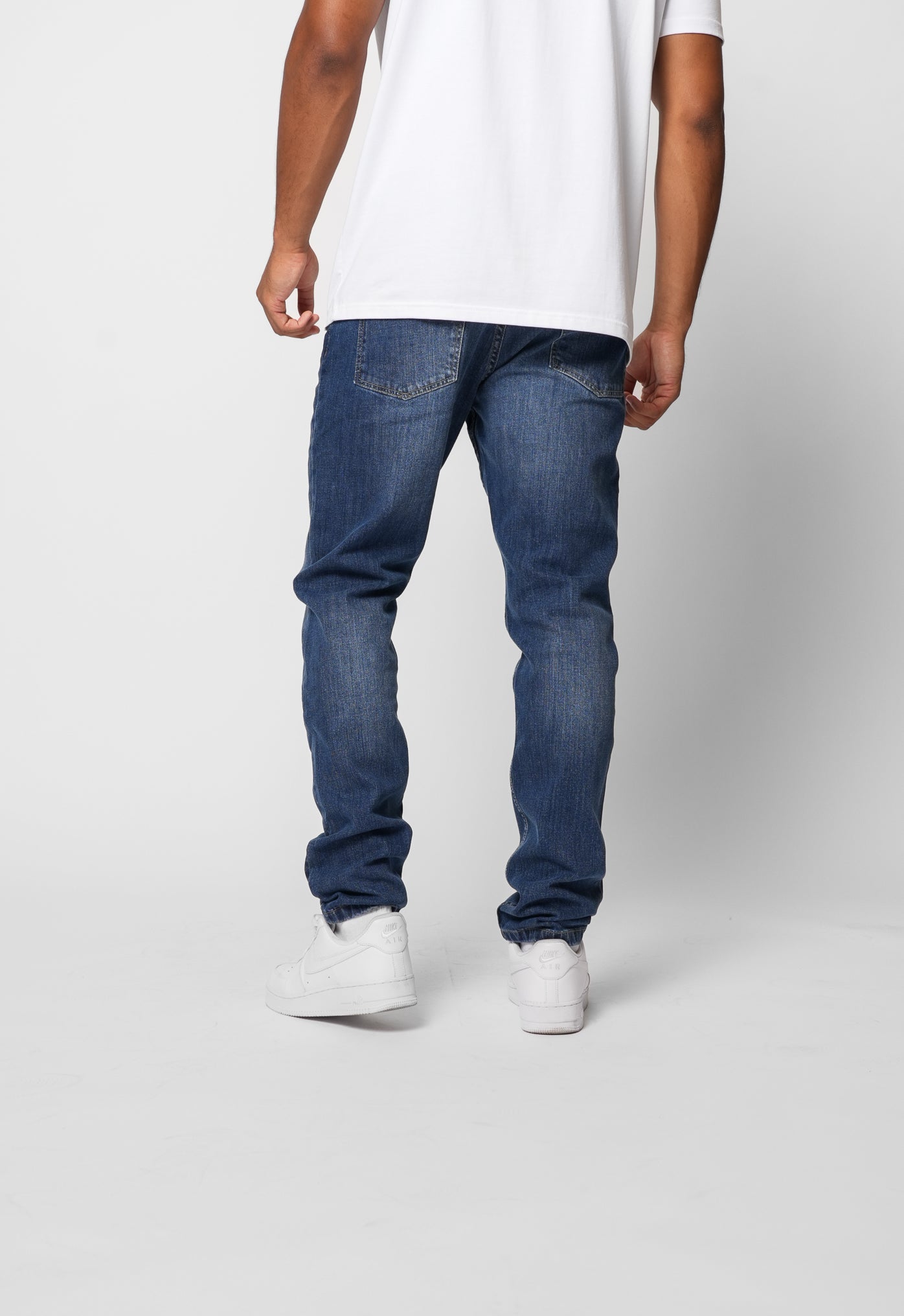 LUSSO TRUE MID WASH JEAN