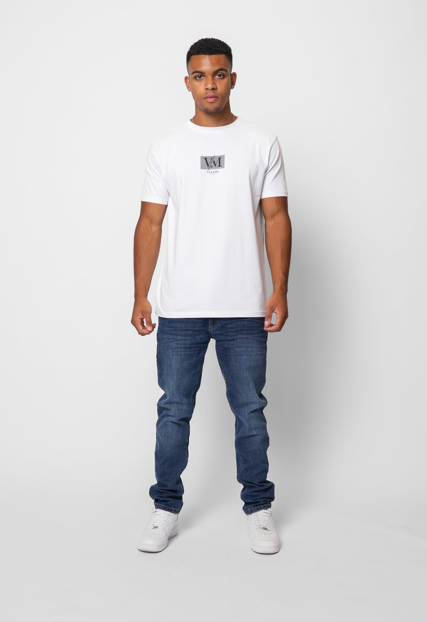 LUSSO TRUE MID WASH JEAN