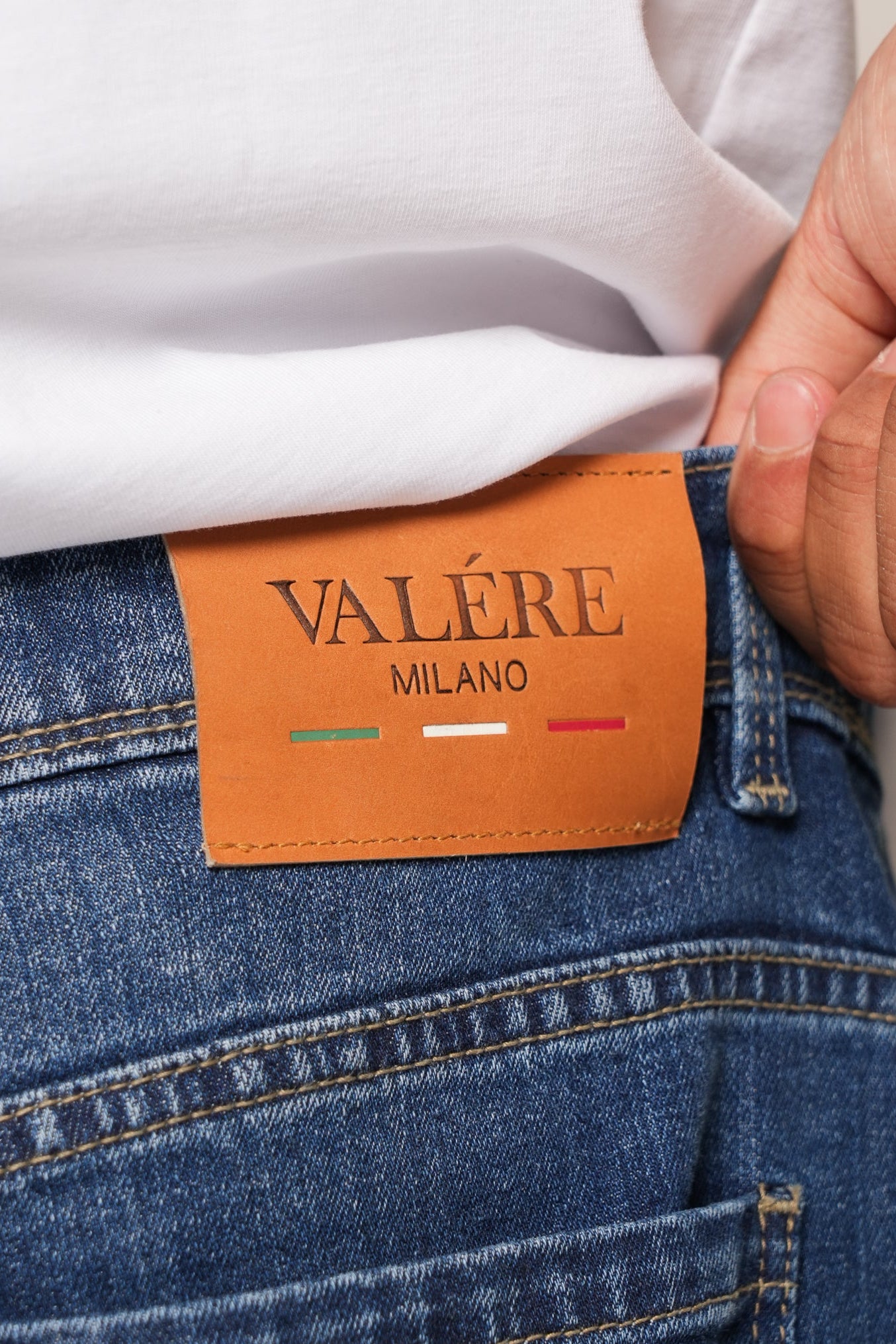 LUSSO TRUE MID WASH JEAN