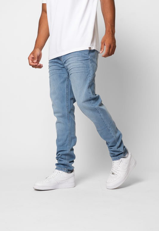 LUSSO TRUE LIGHT BLUE JEAN