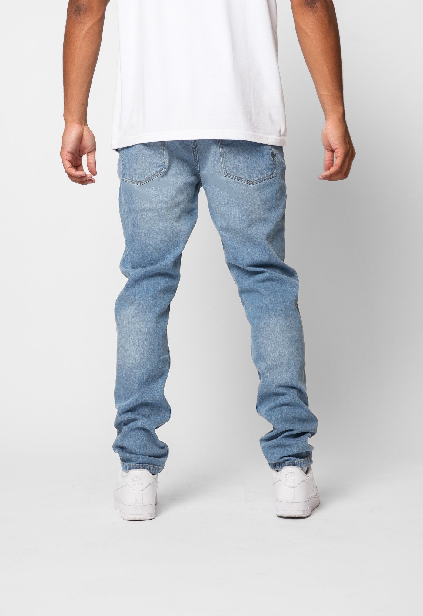LUSSO TRUE LIGHT BLUE JEAN