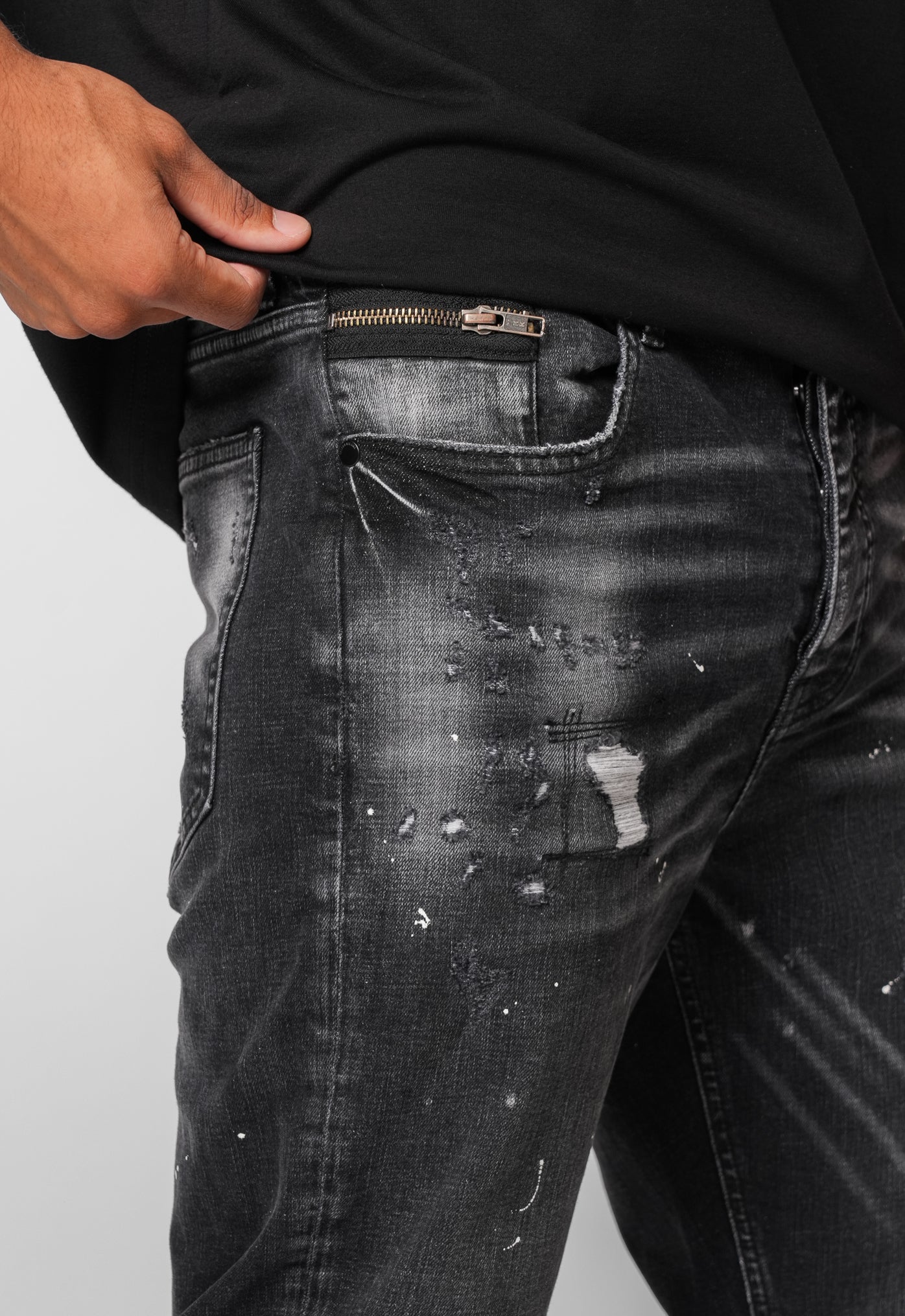 CASTELLO BLACK JEAN