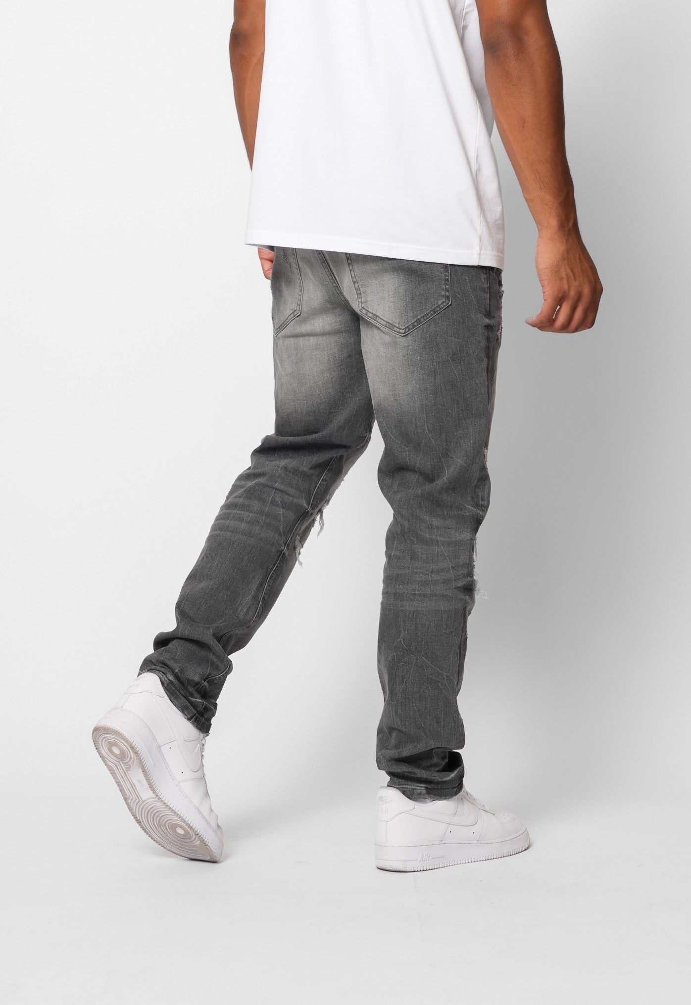 SCALINO GREY JEAN