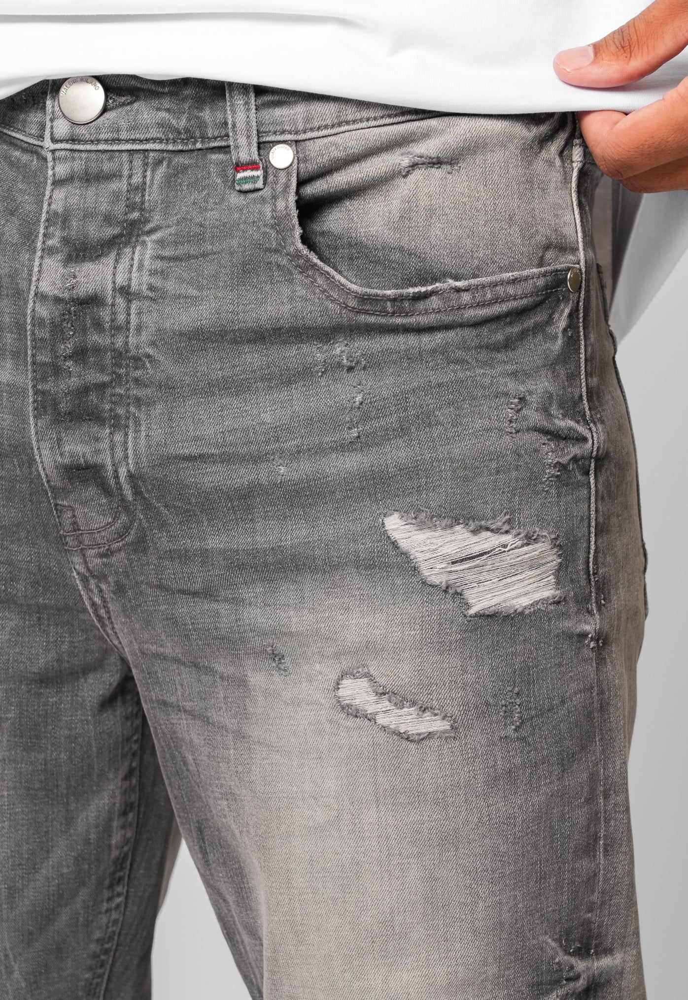 SCALINO GREY JEAN