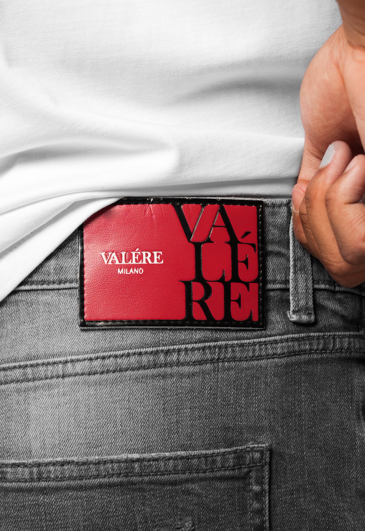 SCALINO GREY JEAN