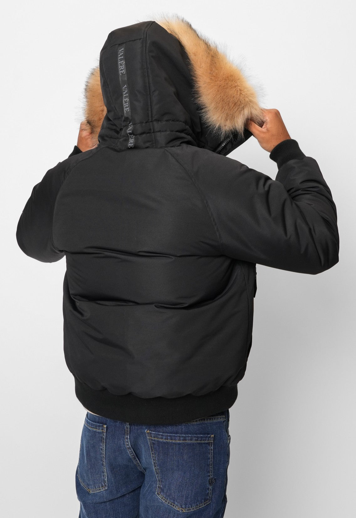 FLIGHT BLACK PARKA