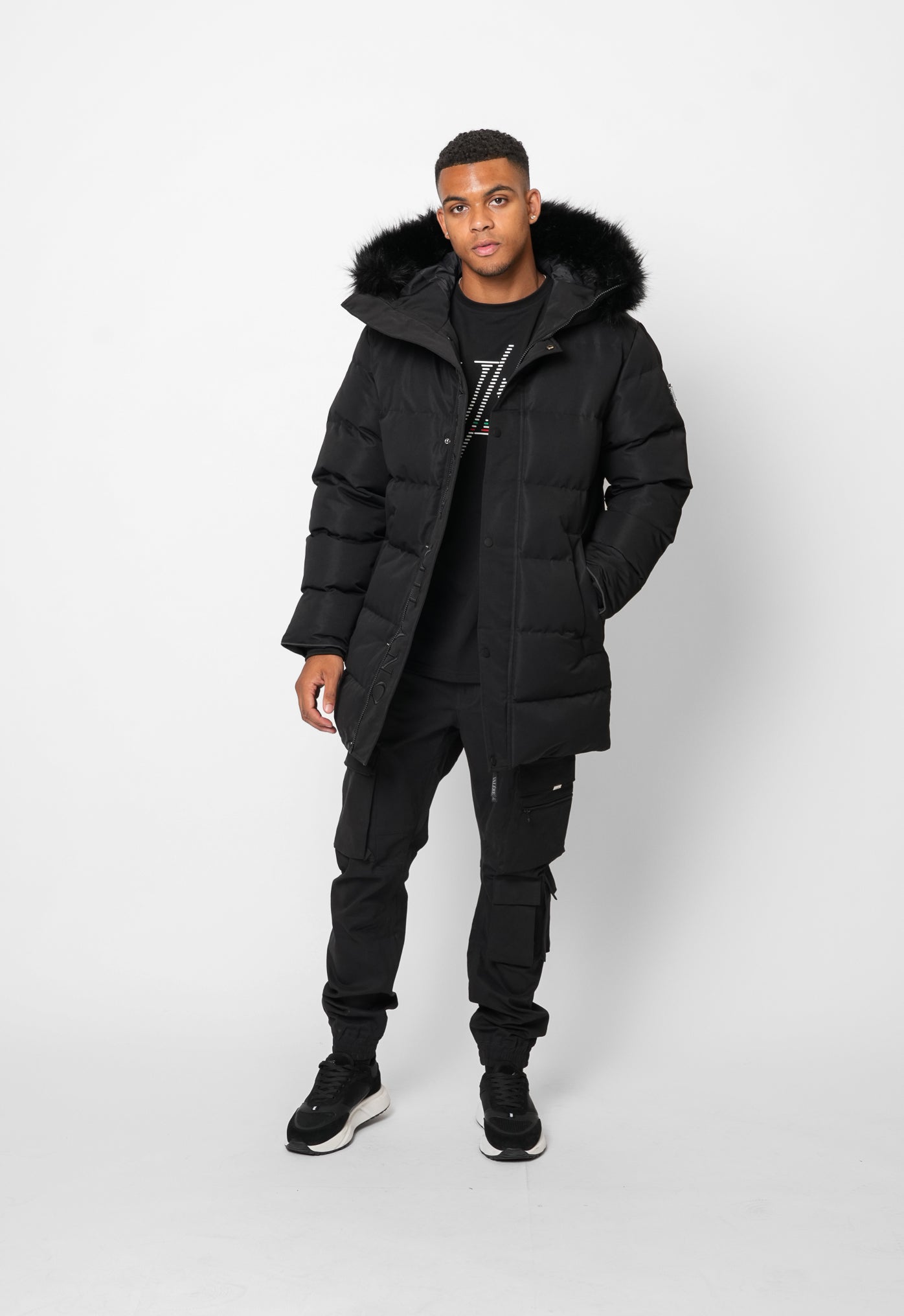 MEDICI BLACK PARKA
