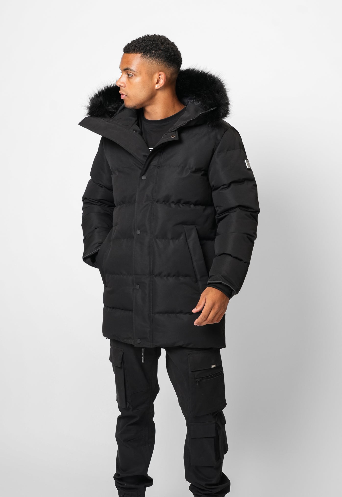 MEDICI BLACK PARKA