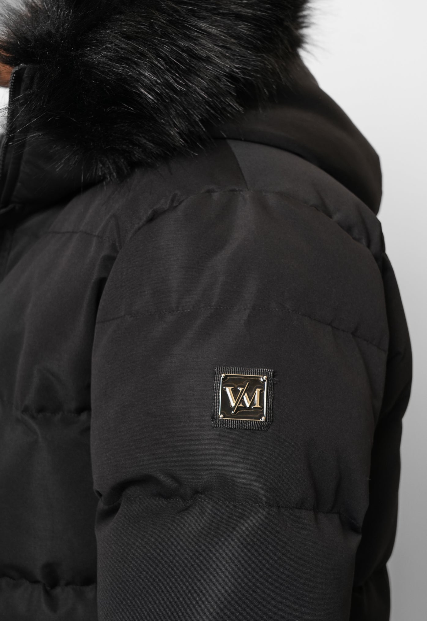 MEDICI BLACK PARKA