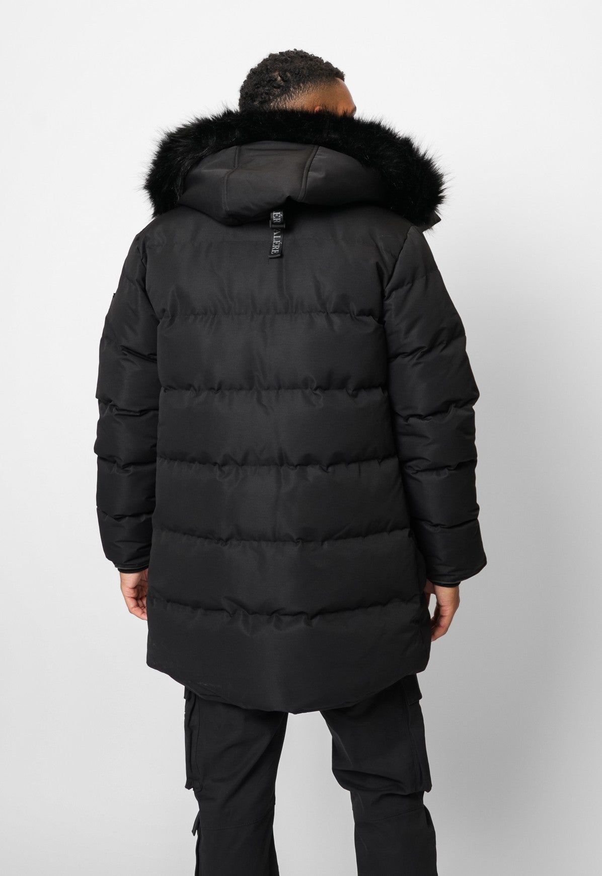 MEDICI BLACK PARKA