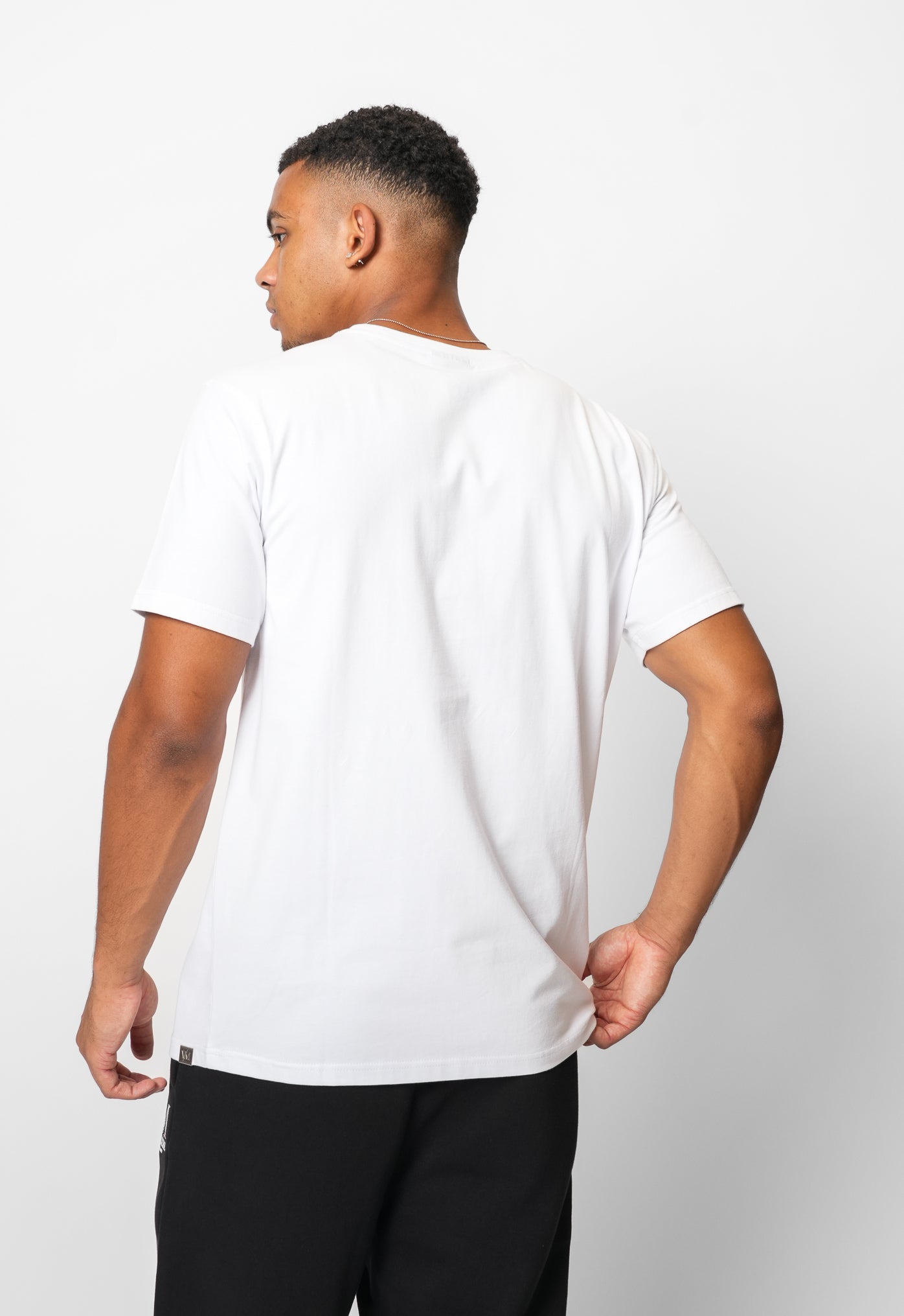 MONTE WHITE TEE