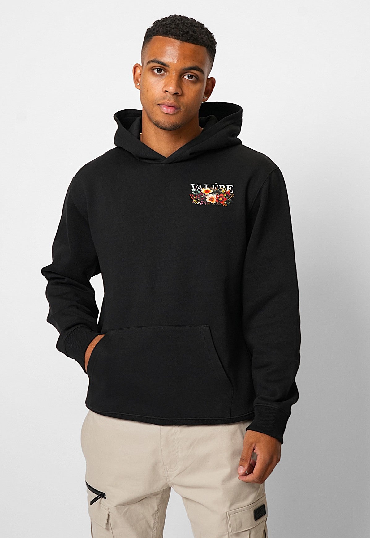 ELEMENTO BLACK HOODIE