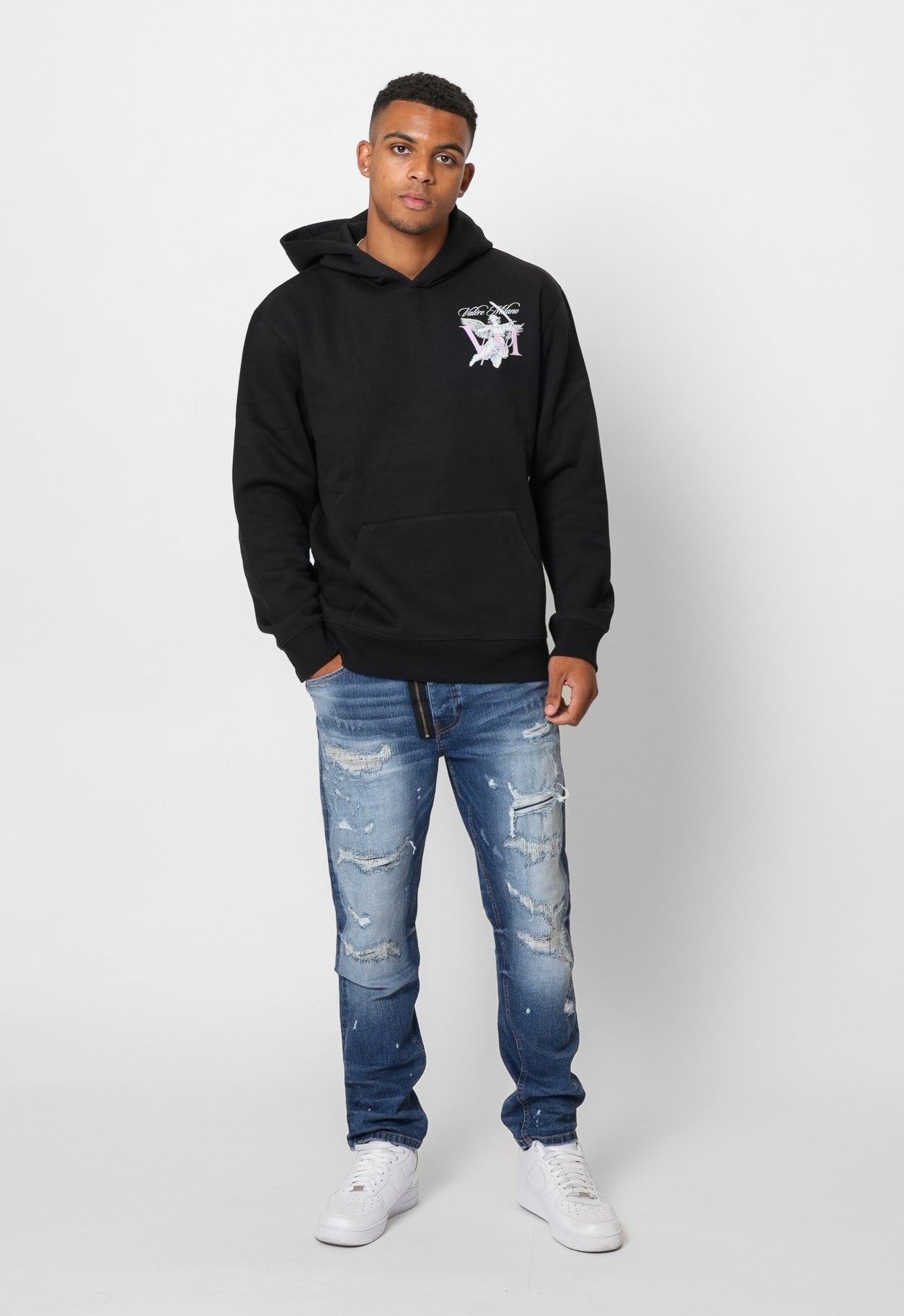 VITA BLACK HOODIE