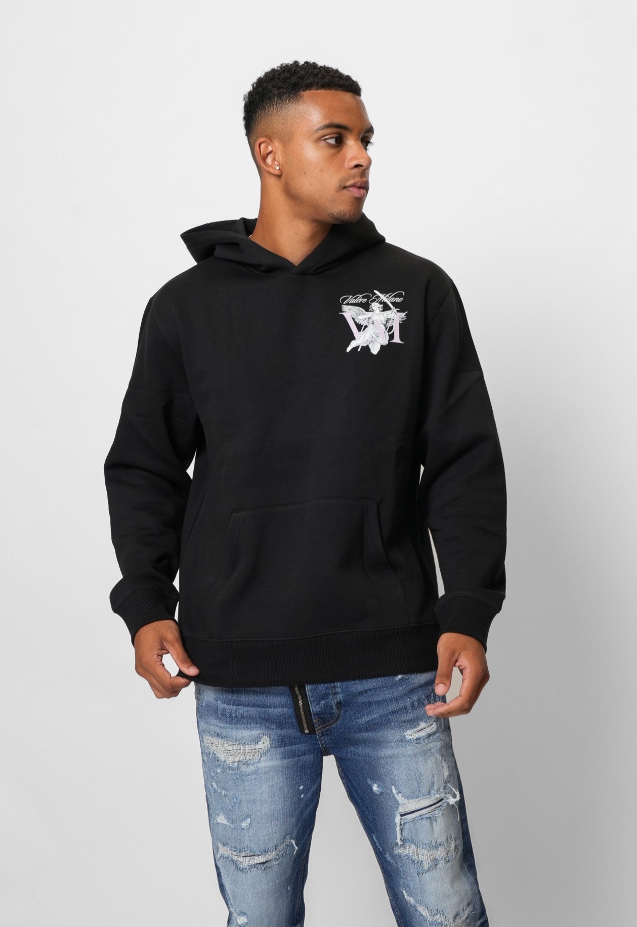 VITA BLACK HOODIE
