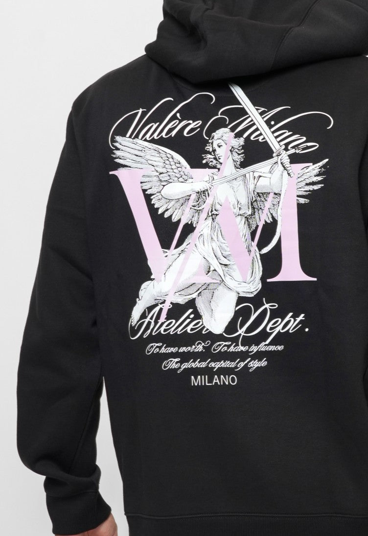 VITA BLACK HOODIE