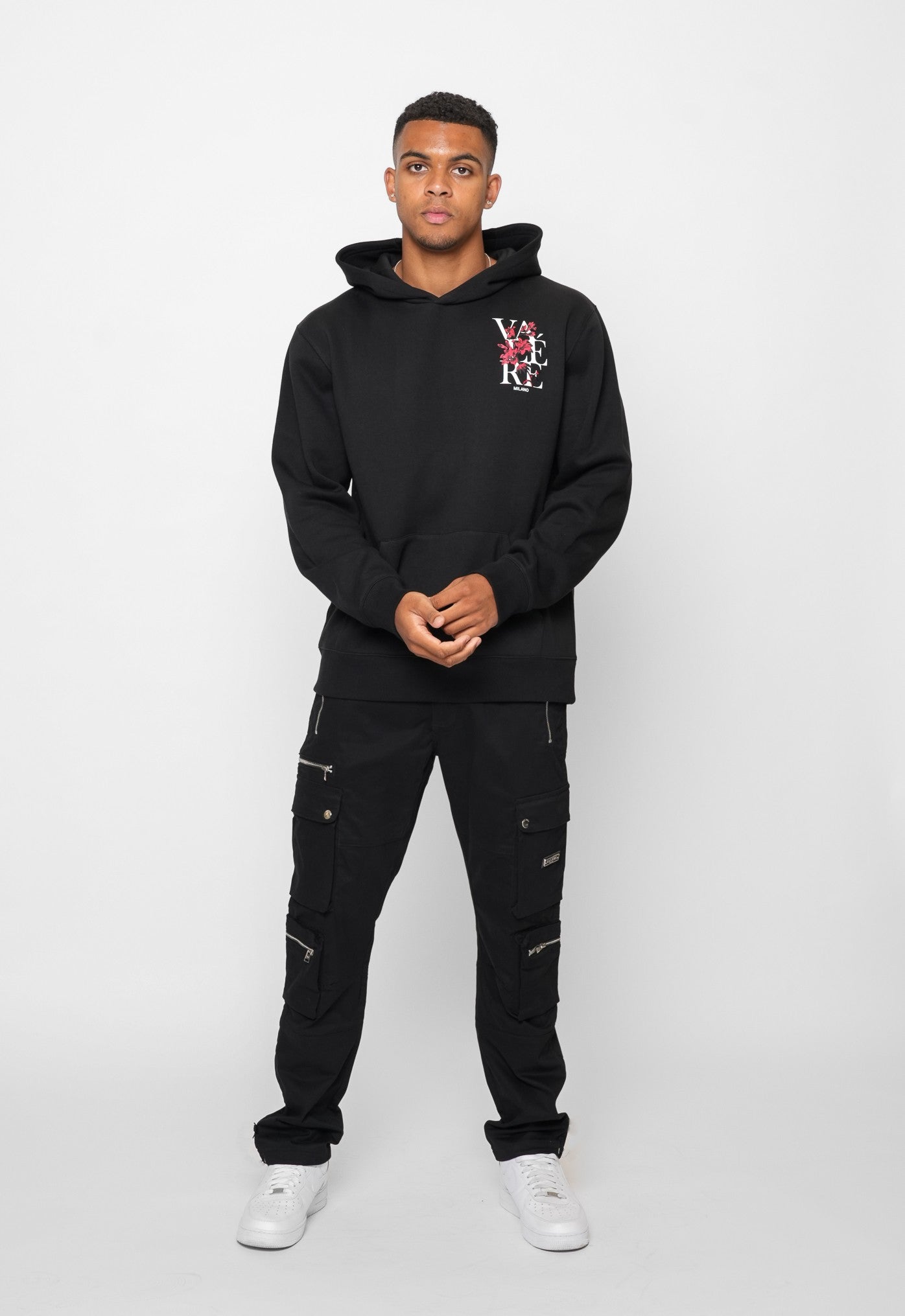 LOCANDA BLACK HOODIE