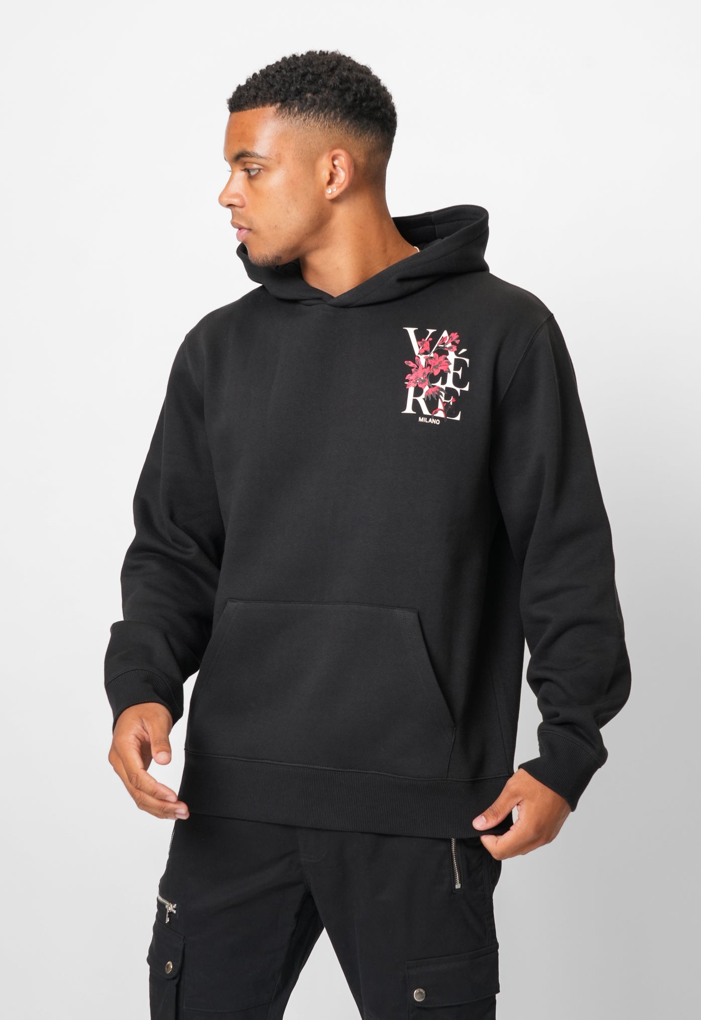 LOCANDA BLACK HOODIE