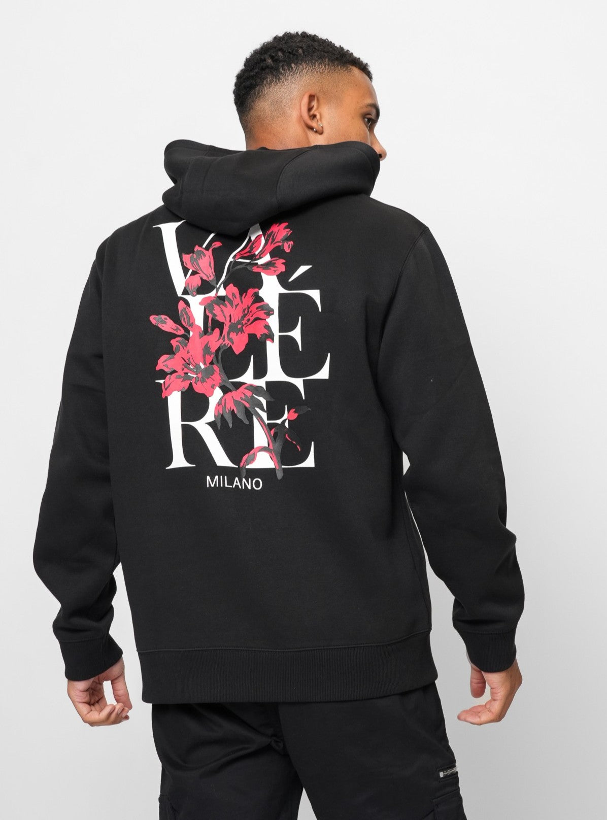 LOCANDA BLACK HOODIE