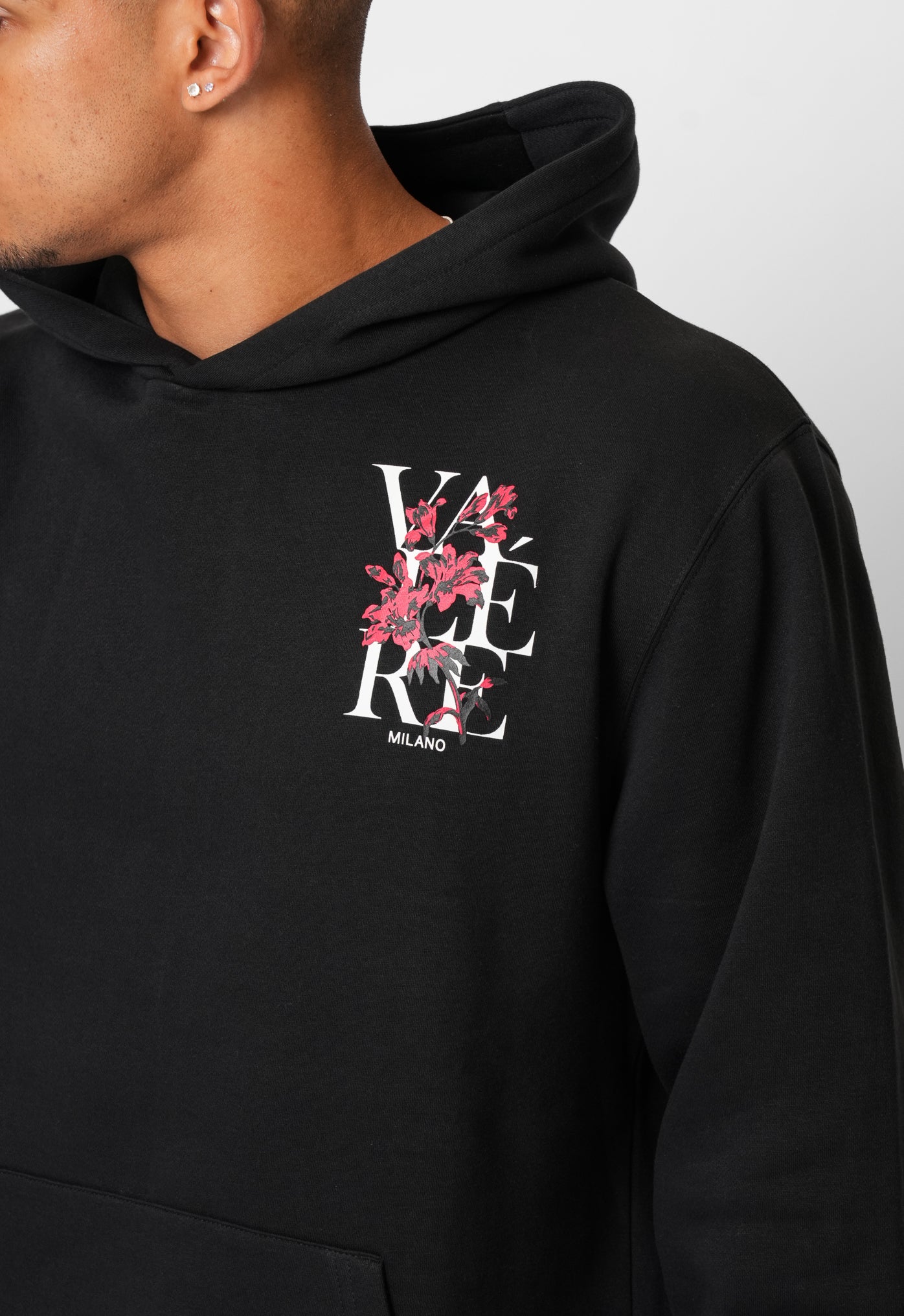 LOCANDA BLACK HOODIE