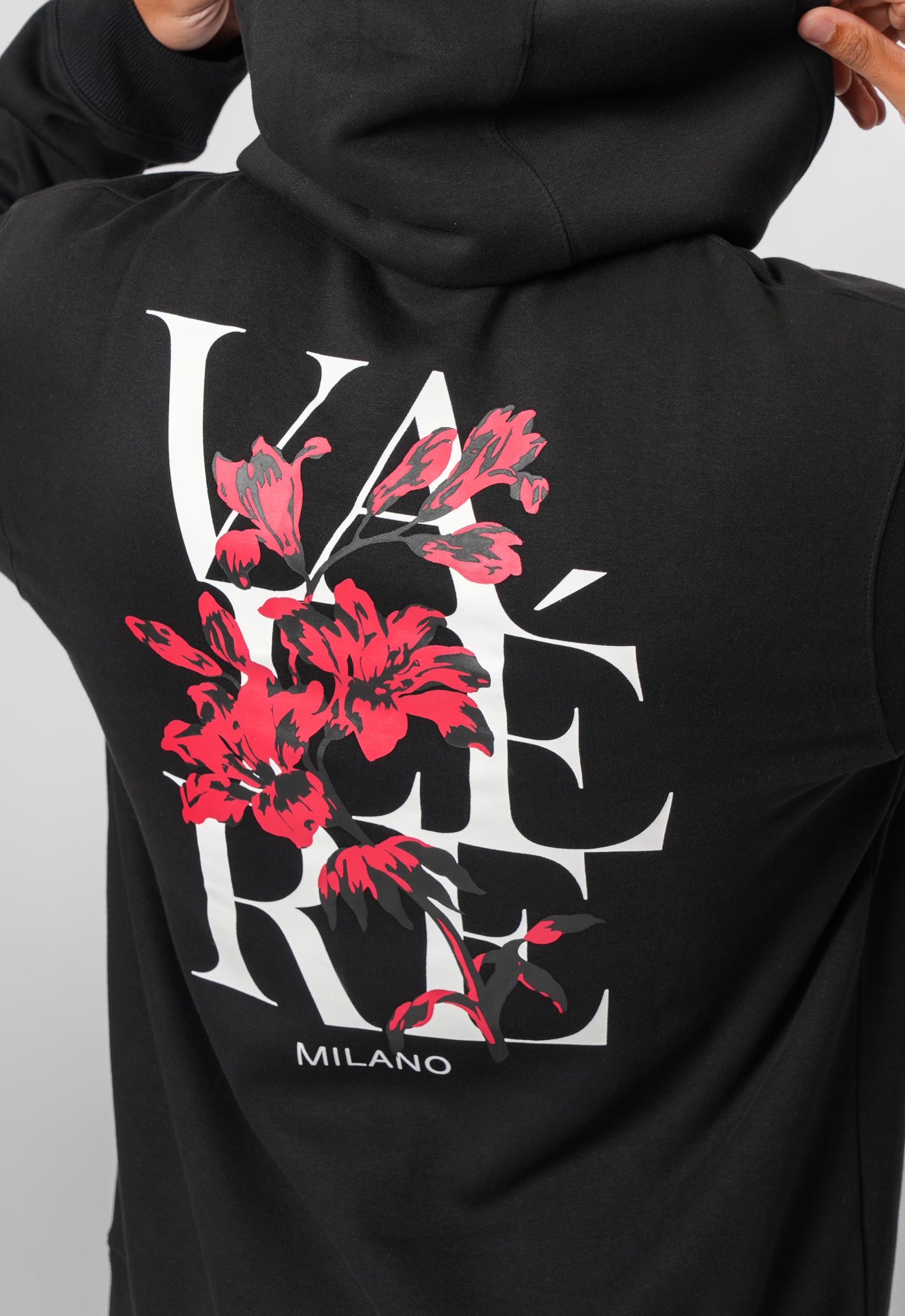LOCANDA BLACK HOODIE