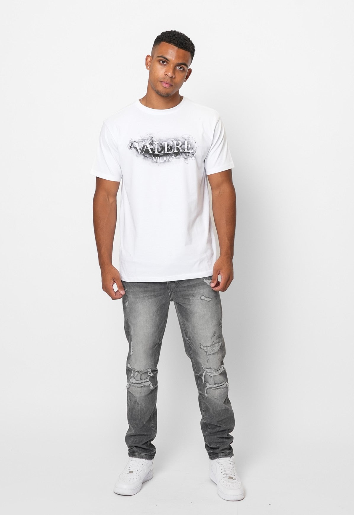 MOMENTO WHITE TEE