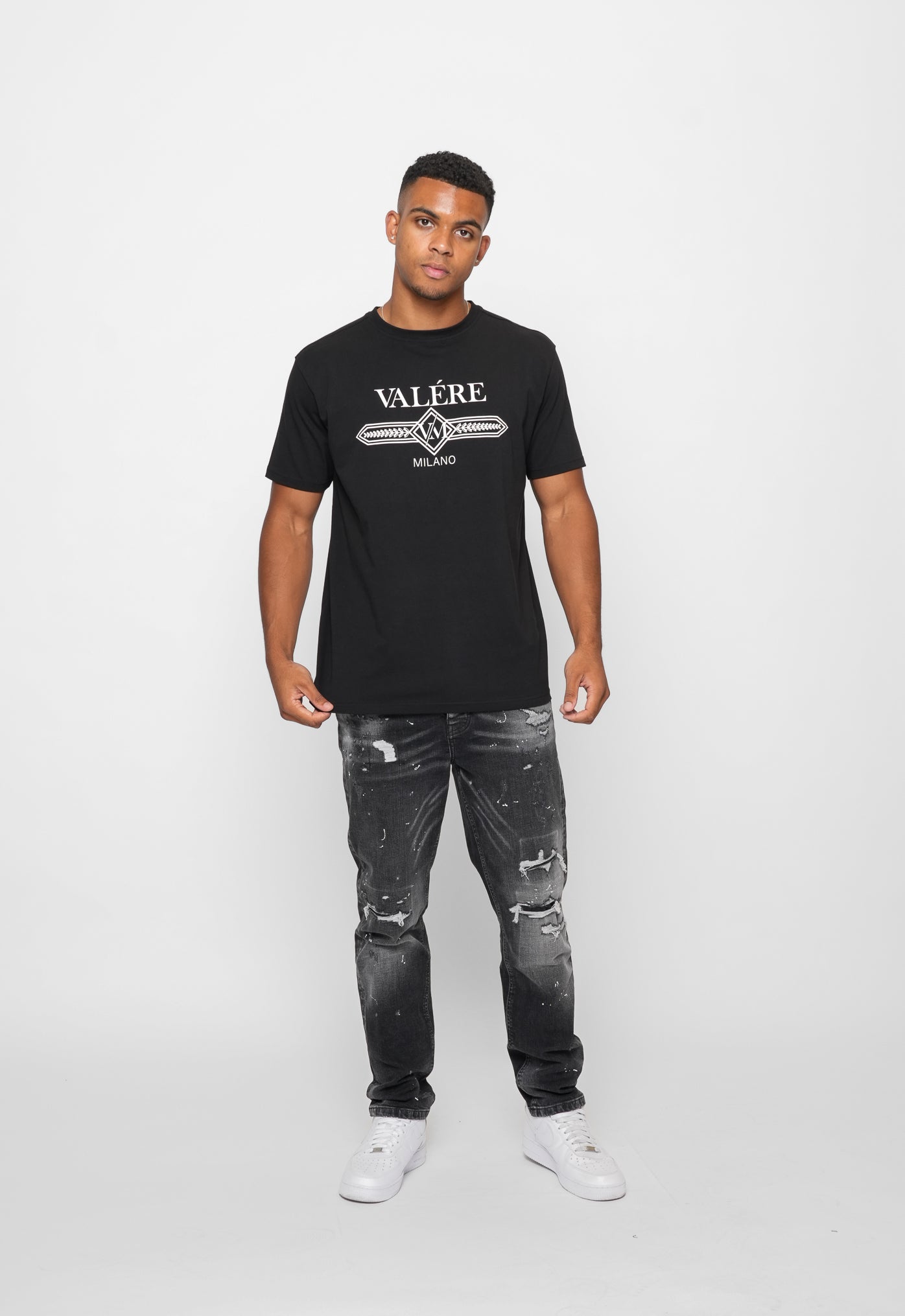 CAVASSO BLACK TEE