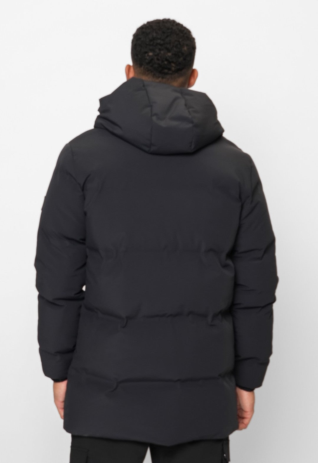 CLEAN BLACK COAT