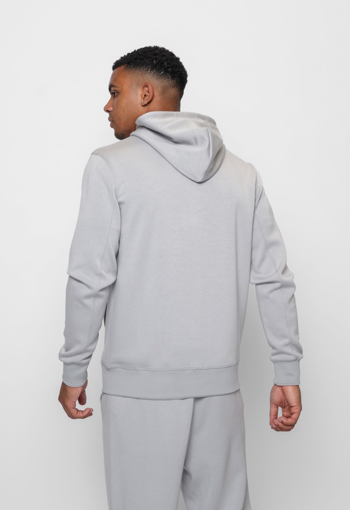 LUXE GREY HOODIE
