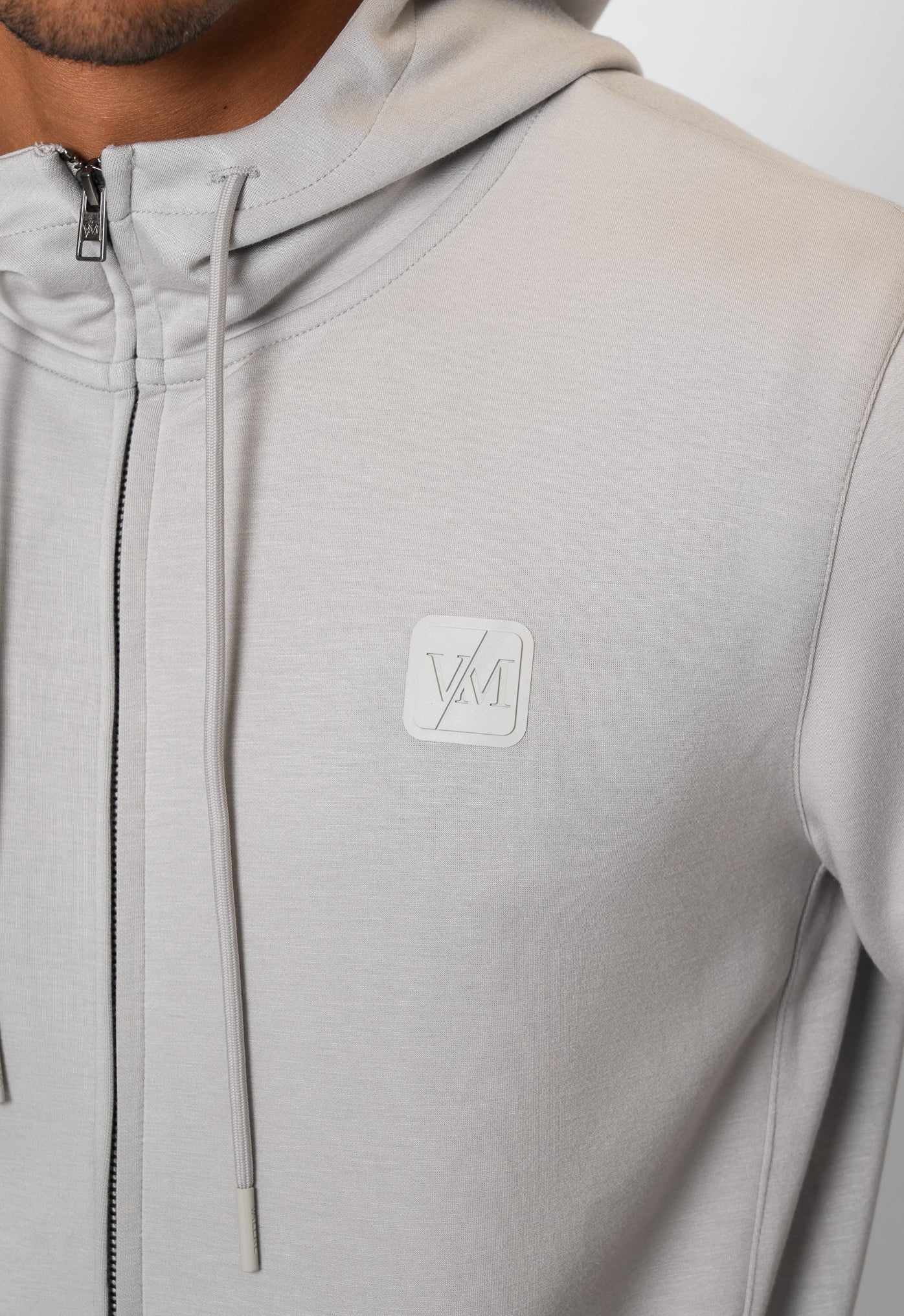 LUXE GREY HOODIE